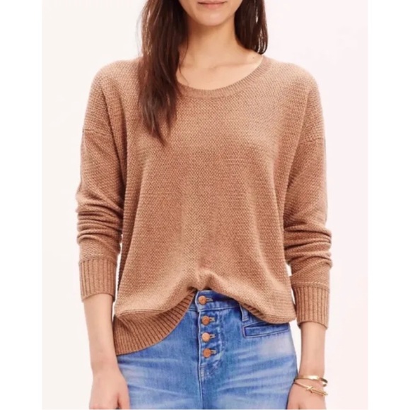 Madewell Sweaters - | madewell • chronicle textile pullover sweater • size small |